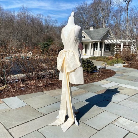 NWT Sachin and Babi Archie Mini Dress in Ivory 4 - Picture 9 of 17